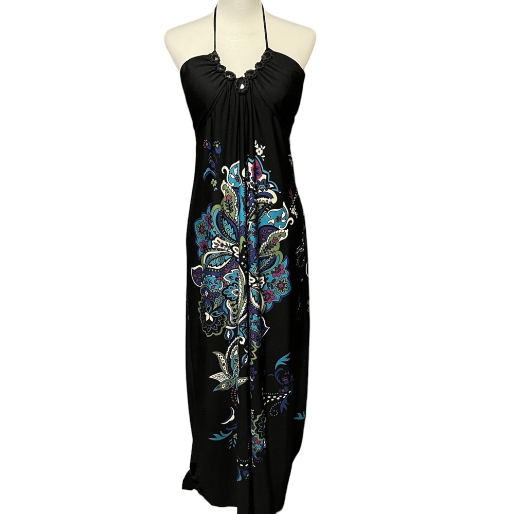 Heart and Soul size large, long summer dress